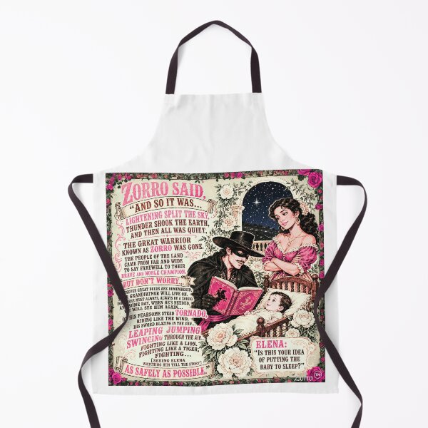 Item preview, Pink Roses - New Adventure for Baby Shower and Nursery Decor - Zorro Themed for Girl designed and sold by DallasDancinGal.