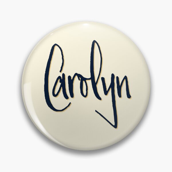 Item preview, CAROLYN personalized type design designed and sold by CharlottePlaceArt.