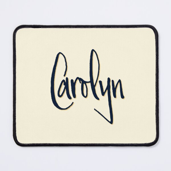 Item preview, CAROLYN personalized type design designed and sold by CharlottePlaceArt.