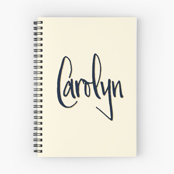 Item preview, CAROLYN personalized type design designed and sold by CharlottePlaceArt.