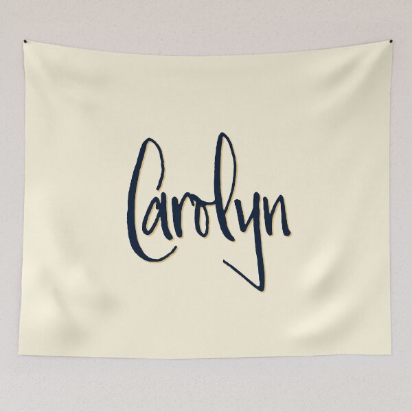 Item preview, CAROLYN personalized type design designed and sold by CharlottePlaceArt.