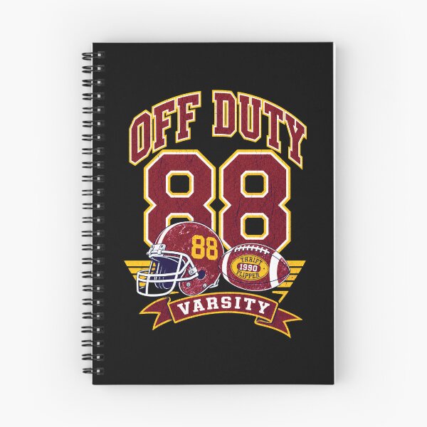 Item preview, Off Duty 88 Varsity Football Shirt, Vintage Sports Graphic Tee, Retro College Athletic T-Shirt, Grunge Football Fan Shirt, Game Day Streetwear, Classic Varsity Gift, Distressed Team Style designed and sold by KAYJAY DESIGNS.