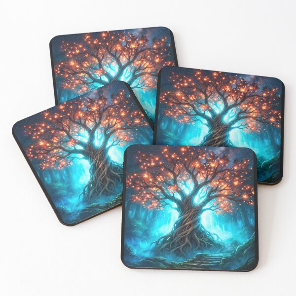 Item preview, Enchanted Tree of Light designed and sold by Safwat-Aziz1.