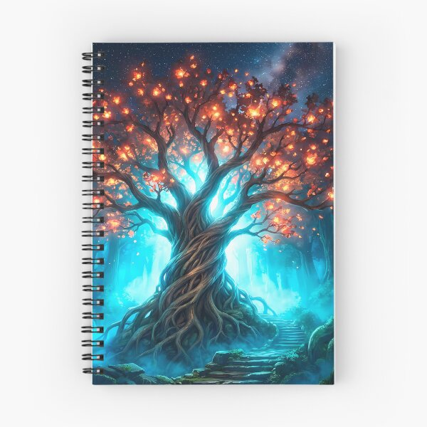 Item preview, Enchanted Tree of Light designed and sold by Safwat-Aziz.