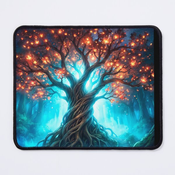 Item preview, Enchanted Tree of Light designed and sold by Safwat-Aziz1.
