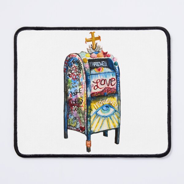 Item preview, Danger Days Mailbox designed and sold by springrk.