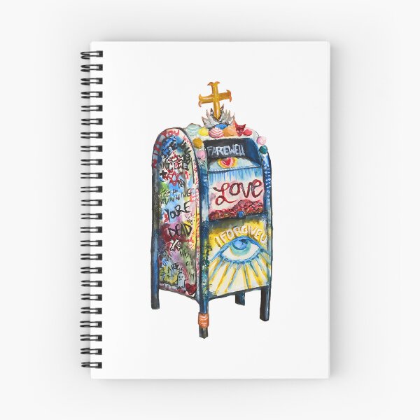 Item preview, Danger Days Mailbox designed and sold by springrk.