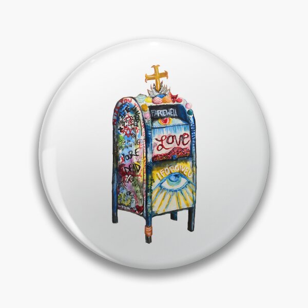 Item preview, Danger Days Mailbox designed and sold by springrk.