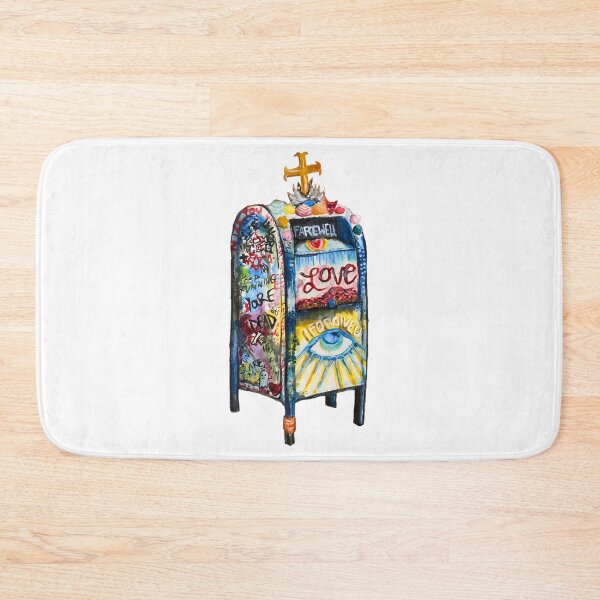 Item preview, Danger Days Mailbox designed and sold by springrk.