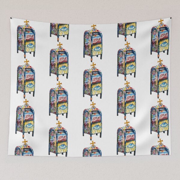 Item preview, Danger Days Mailbox designed and sold by springrk.