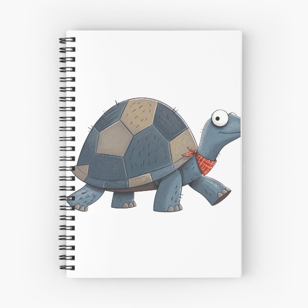 Item preview, Tortoise with a Coral Neckerchief designed and sold by The-Art-of-D.