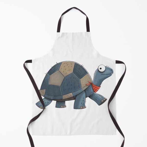 Item preview, Tortoise with a Coral Neckerchief designed and sold by The-Art-of-D.