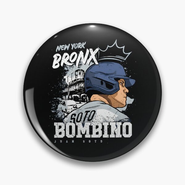 Item preview, Juan Soto New York Bombino Baseball designed and sold by Aviator-store.