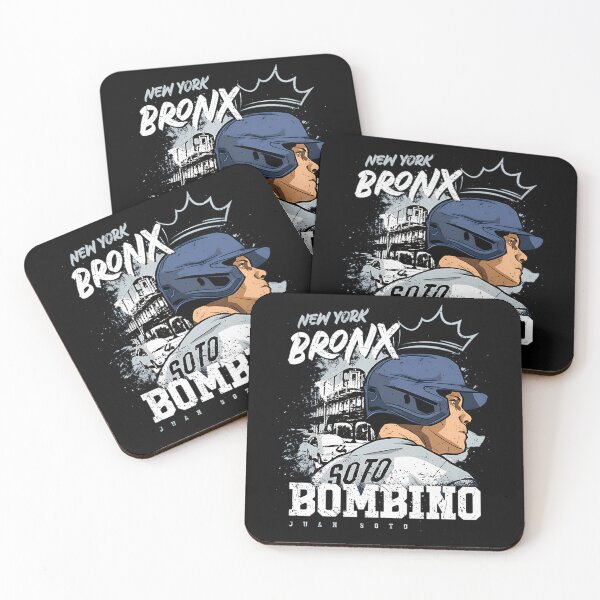 Item preview, Juan Soto New York Bombino Baseball designed and sold by Aviator-store.