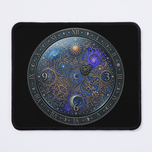 Item preview, Clock_V6G designed and sold by ART-OF-ORION.