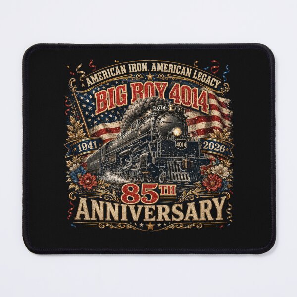 Item preview, Big Boy 4014 Train USA 85TH Anniversary Steam Railroad Train Engine designed and sold by Semogasaja93.