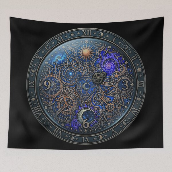 Item preview, Clock_V6G designed and sold by ART-OF-ORION.