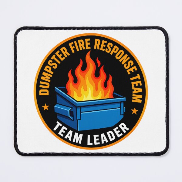 Item preview, Dumpster Fire Response Team designed and sold by kelvinmunene13.