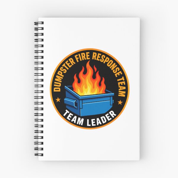 Item preview, Dumpster Fire Response Team designed and sold by kelvinmunene13.