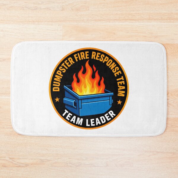 Item preview, Dumpster Fire Response Team designed and sold by kelvinmunene13.