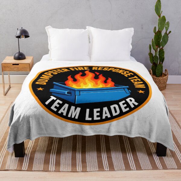 Item preview, Dumpster Fire Response Team designed and sold by kelvinmunene13.