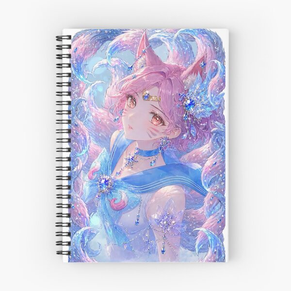 Item preview, League of Legends  Ahri designed and sold by Rama KLK.