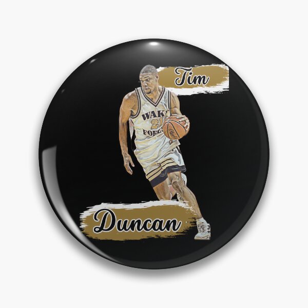 Item preview, Basketball Player Tim Duncan Dribbling In A White Wake designed and sold by LynxTG.