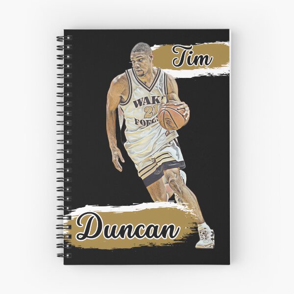 Item preview, Basketball Player Tim Duncan Dribbling In A White Wake designed and sold by LynxTG.