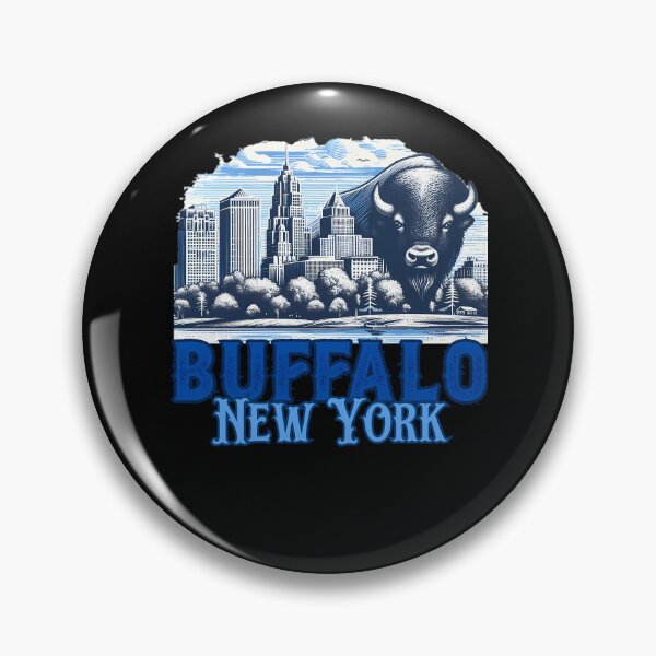 Item preview, Giant Buffalo Head Rising Behind The Buffalo designed and sold by LynxTG.