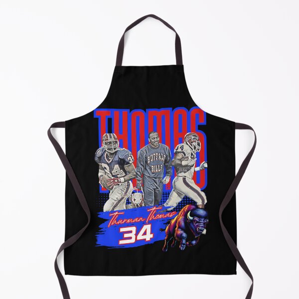 Item preview, Featuring Thurman Thomas In Actions In Buffalo Bills Uniforms designed and sold by LynxTG.