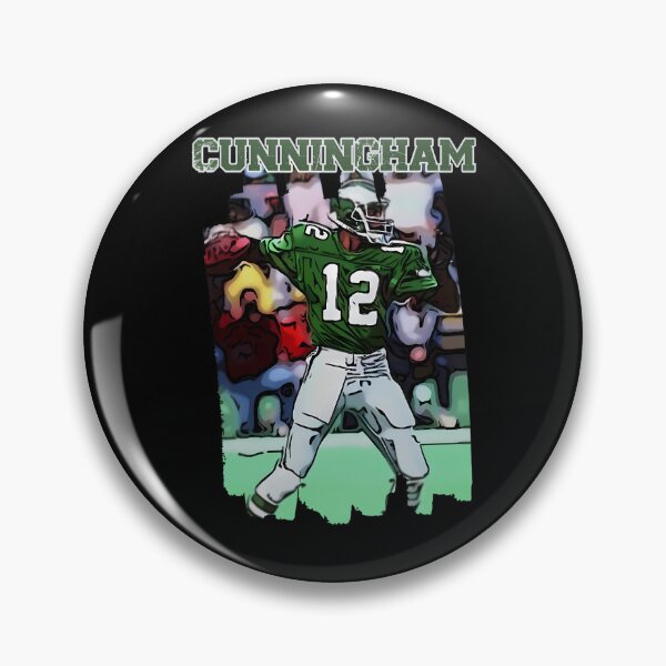 Item preview, Randall Cunningham Preparing To Throw In A Green designed and sold by LynxTG.