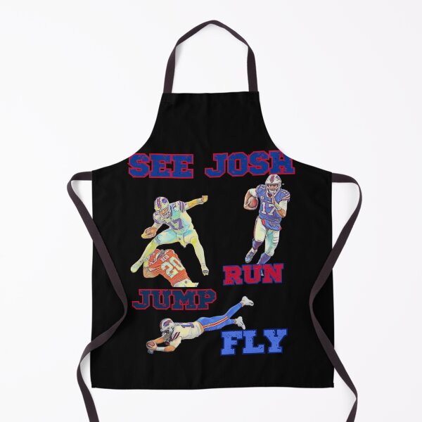 Item preview, Showing Buffalo Bills Quarterback Josh Allen In Three Dynamic designed and sold by LynxTG.
