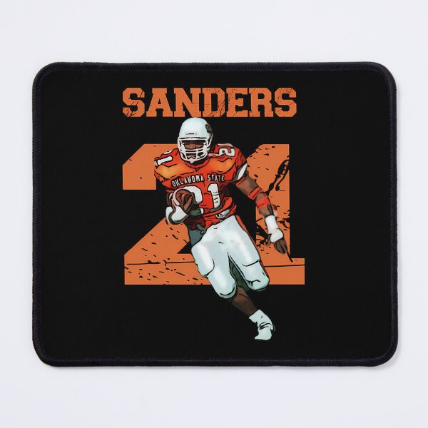 Item preview, Barry Sanders Running With Football In An Orange designed and sold by LynxTG.