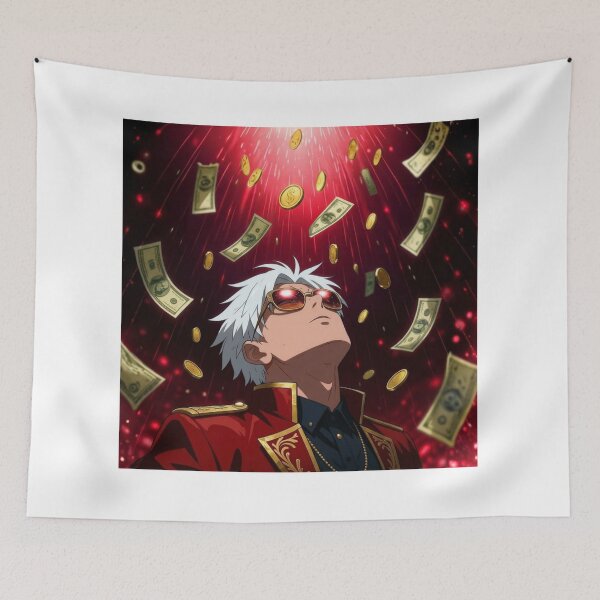 Item preview, Money from the sky (red) designed and sold by PurePurpose.