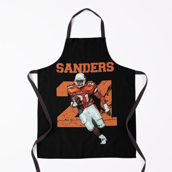 Item preview, Barry Sanders Running With Football In An Orange designed and sold by LynxTG.