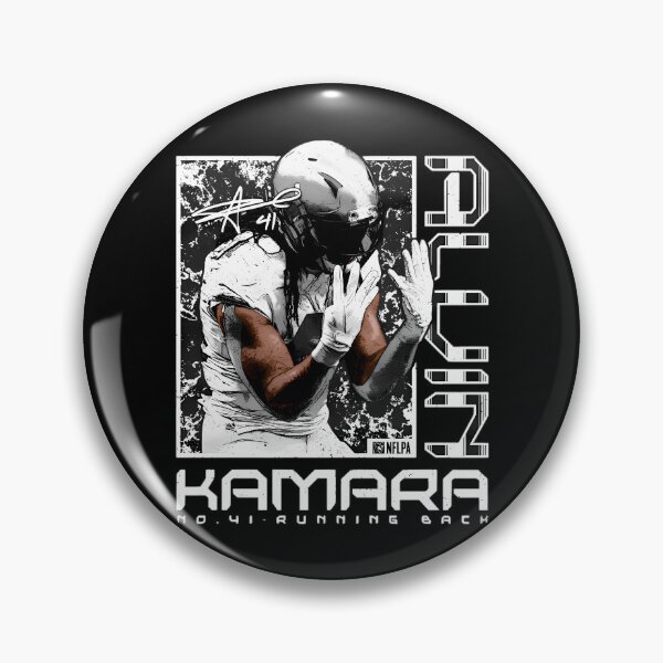 Item preview, Alvin Kamara NFL Running Back Tribute designed and sold by Aviator-store.