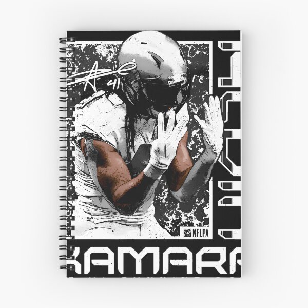 Item preview, Alvin Kamara NFL Running Back Tribute designed and sold by Aviator-store.