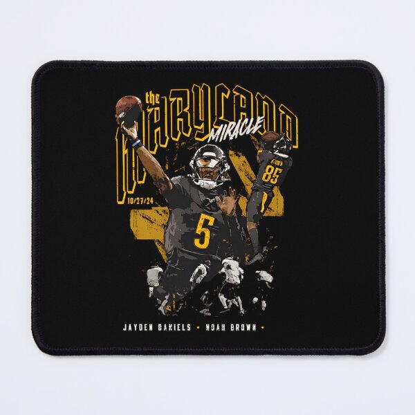 Item preview, Celebrating Jayden Daniels And Noah Brown Hail Mary Pass designed and sold by LynxTG.