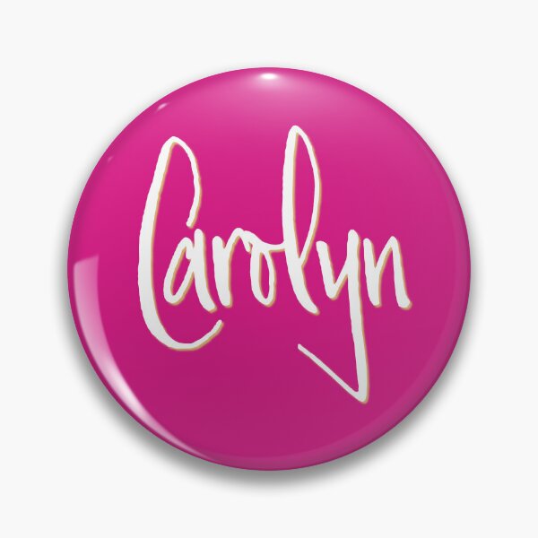 Item preview, CAROLYN personalized type design designed and sold by CharlottePlaceArt.