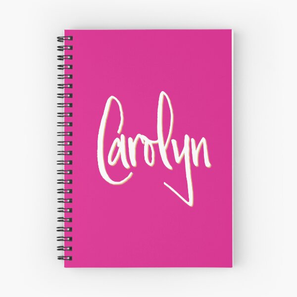Item preview, CAROLYN personalized type design designed and sold by CharlottePlaceArt.