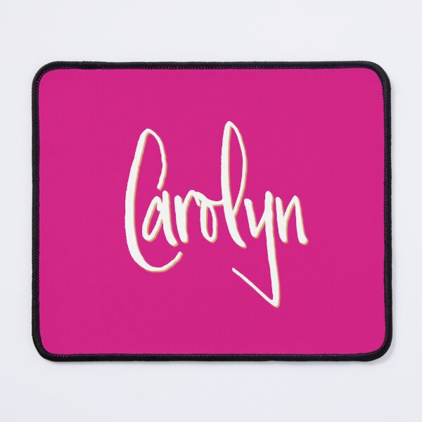 Item preview, CAROLYN personalized type design designed and sold by CharlottePlaceArt.