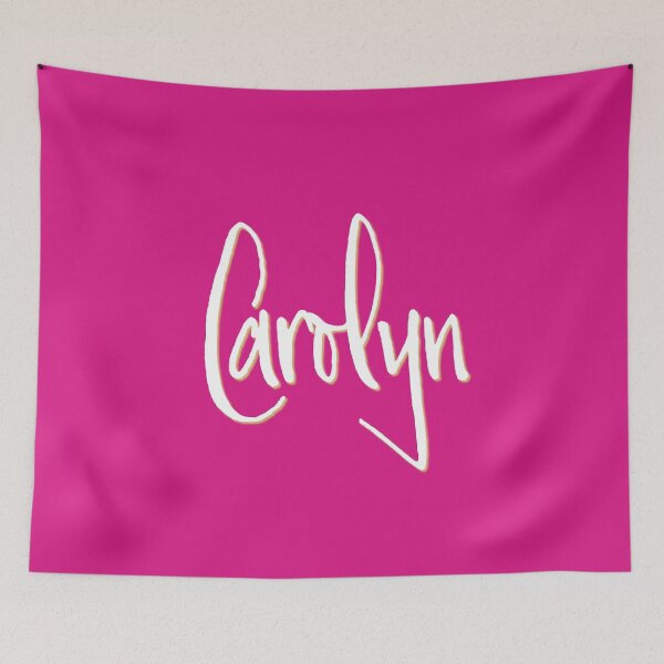 Item preview, CAROLYN personalized type design designed and sold by CharlottePlaceArt.