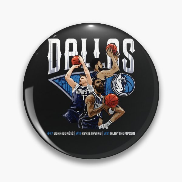 Item preview, Dallas Mavericks Doncic Irving Thompson Trio designed and sold by Aviator-store.