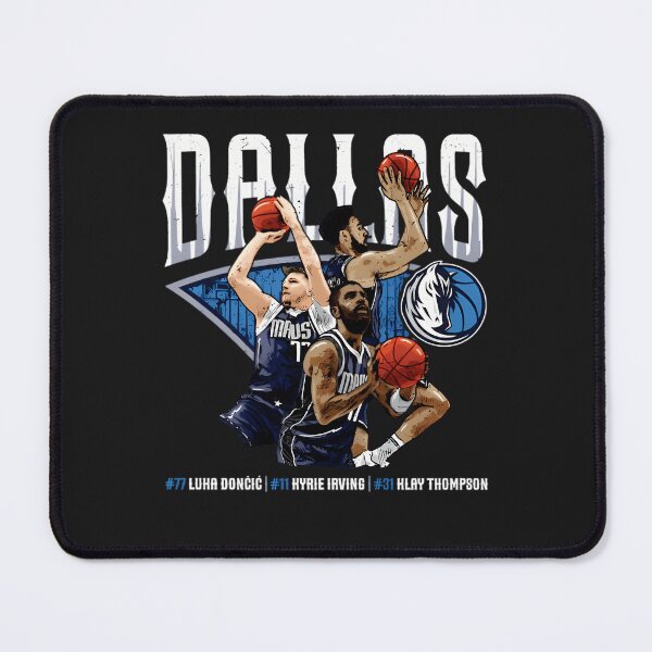 Item preview, Dallas Mavericks Doncic Irving Thompson Trio designed and sold by Aviator-store.