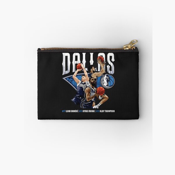 Item preview, Dallas Mavericks Doncic Irving Thompson Trio designed and sold by Aviator-store.