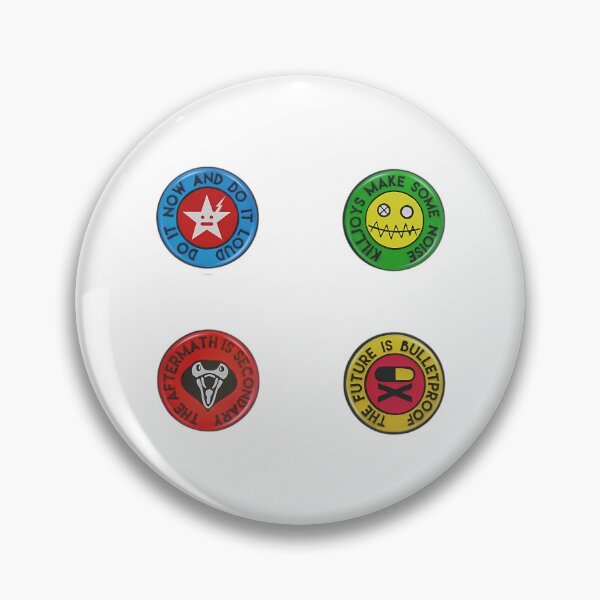 Item preview, Danger Days Sticker Pack designed and sold by springrk.
