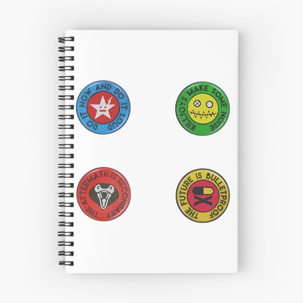 Item preview, Danger Days Sticker Pack designed and sold by springrk.