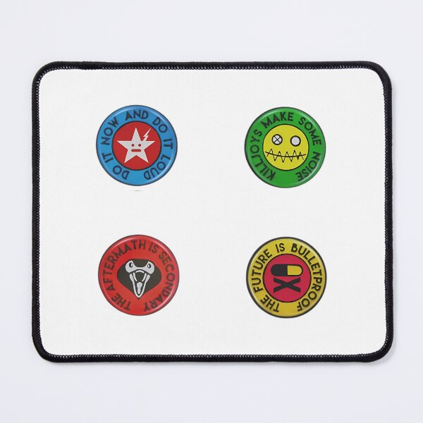 Item preview, Danger Days Sticker Pack designed and sold by springrk.