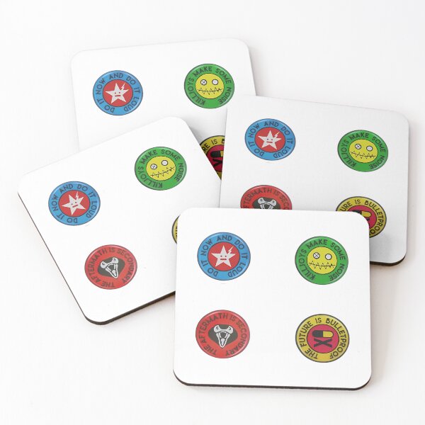 Item preview, Danger Days Sticker Pack designed and sold by springrk.