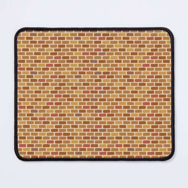 Item preview, Brick Wall Pattern Seamless Brickwork Art designed and sold by Zaya_art.